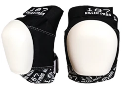 187 Pads Pro Knee Black/White