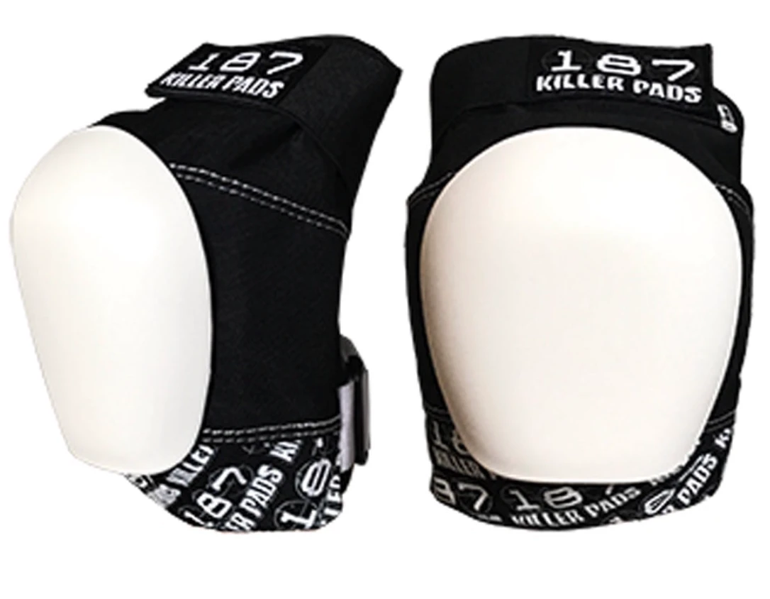 187 Pads Pro Knee Black/White 3 187 Pads Pro Knee Black/White