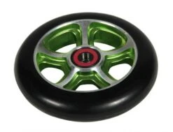 Madd Gear Filth Cold Forged Green 120mm Scooter Wheel