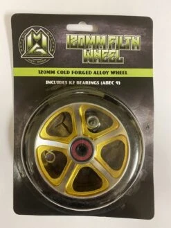 Madd Gear Filth Cold Forged Bronze 120mm Scooter Wheel