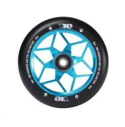 Envy Scooter Wheel Diamond Teal 110mm (Single)