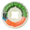 Santa Cruz Wheels Slimeballs Screw Balls Speed Balls White 56mm 99a -Skateboard Series Store 22222929