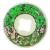 Santa Cruz Wheels Slim Balls Vomit Mini II White/Green 97a 54mm -Skateboard Series Store 2222937.25
