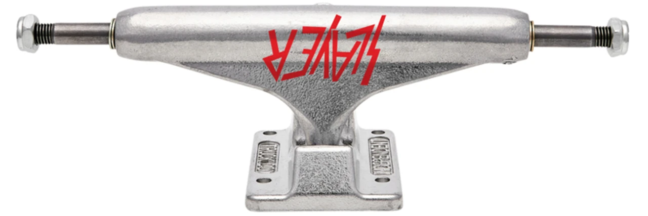 Independent Trucks Slayer Polished Silver 149 (8.5 Inch Width) 3 Independent Trucks Slayer Polished Silver 149 (8.5 Inch Width)
