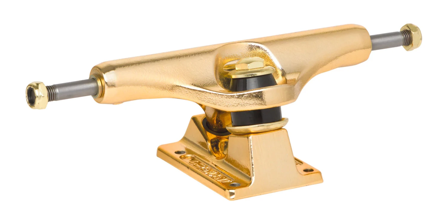 Independent Trucks Primitive Mid Gold 139 (8.0 Inch Width) 4 Independent Trucks Primitive Mid Gold 139 (8.0 Inch Width) - Image 2