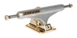 Independent Trucks Stage 11 Pro Carlos Ribeiro Mid Silver/Gold 139 (8.0 Inch Width)