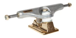 Independent Trucks Stage 11 Pro Carlos Riebeiro Mid Silver/Gold 144 (8.25 Inch Width) -Skateboard Series Store 3132577.83.144 1