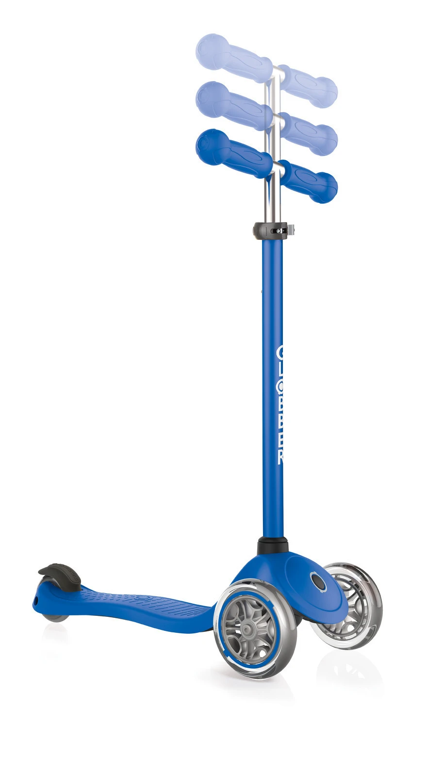 Globber Scooter Primo 3 Wheel Navy Blue 5 Globber Scooter Primo 3 Wheel Navy Blue - Image 3