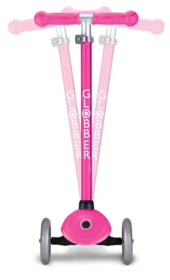Globber Scooter Primo 3 Wheel Neon Pink -Skateboard Series Store 422.110.3 1