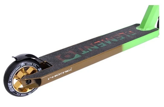 Phoenix Scooter Element Earth Green 8 Phoenix Scooter Element Earth Green - Image 6
