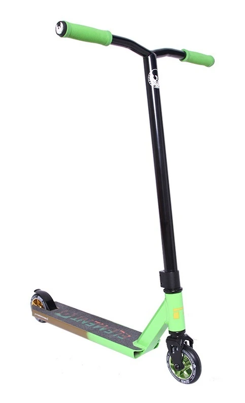 Phoenix Scooter Element Earth Green 3 Phoenix Scooter Element Earth Green