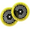 Root Industries Honey Core Radiant Yellow 120mm Scooter Wheels -Skateboard Series Store 9350759068532
