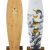 Arbor Complete Longboard Performance Bamboo Fish 37 2022 Inch Length