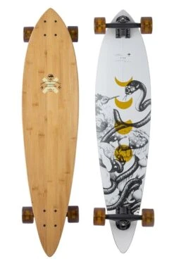 Arbor Complete Longboard Performance Bamboo Fish 37 2022 Inch Length
