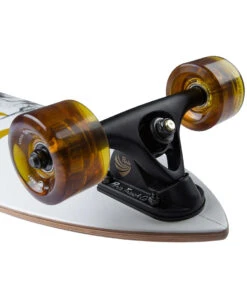 Arbor Complete Longboard Performance Bamboo Fish 37 2022 Inch Length -Skateboard Series Store ABR.COM .0117 3