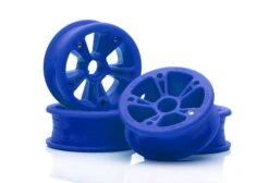 Evolve 7 Inch Hubs (Set Of 4) Dark Blue