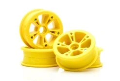 Evolve 7 Inch Hubs (Set Of 4) Yellow