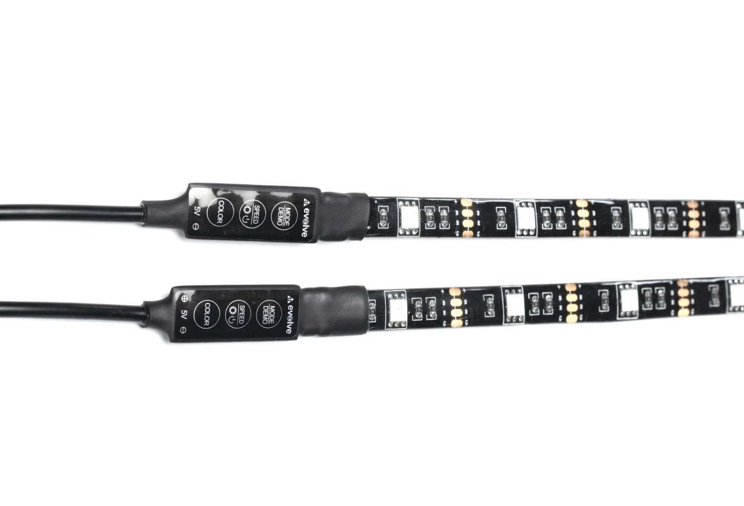 Evolve Prism LED Light Strips USB (2 Pack) 4 Evolve Prism LED Light Strips USB (2 Pack) - Image 2