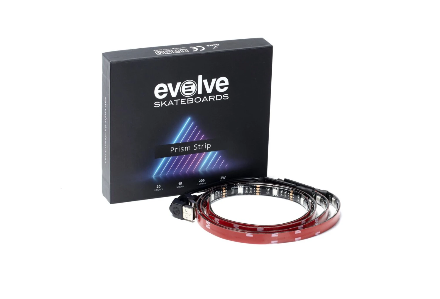 Evolve Prism LED Light Strips USB (2 Pack) 3 Evolve Prism LED Light Strips USB (2 Pack)