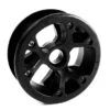 Evolve 7 Inch Hubs Surge (Single) Black 1 Evolve 7 Inch Hubs Surge (Single) Black -Skateboard Series Store ACHAHU7IBL1