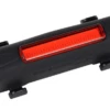 Evolve Serfas Thunderbolt USB LED Light Rear -Skateboard Series Store ACSLRRTB00