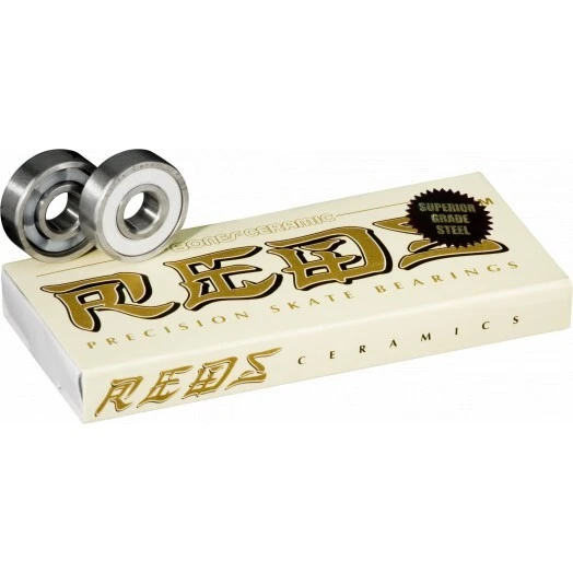 Bones Bearings Ceramic Super Reds 3 Bones Bearings Ceramic Super Reds