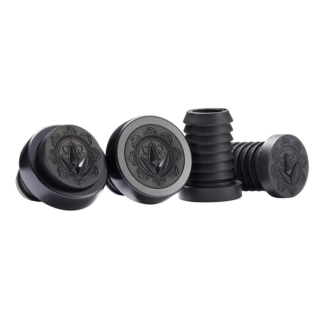 Envy Halo Bar Ends Black 3 Envy Halo Bar Ends Black