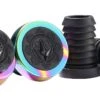 Envy Halo Bar Ends Oil Slick 1 Envy Halo Bar Ends Oil Slick -Skateboard Series Store BENDHALOS