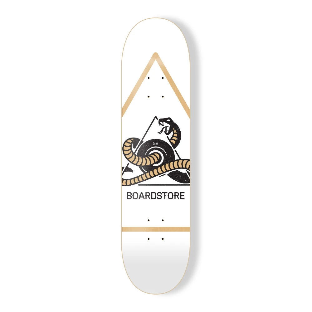 Boardstore Deck Wheel Bite White 7.0 3 Boardstore Deck Wheel Bite White 7.0