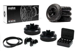 Evolve All Terrain Conversion Kit (175mm / 7inch With 66T) Surge 3000W