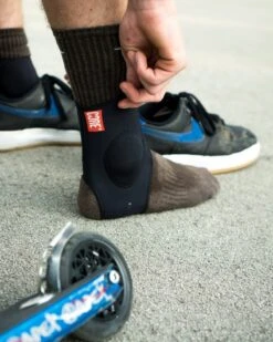 Core Ankle Sleeves OSFM 5 Core Ankle Sleeves OSFM -Skateboard Series Store COR 620 ANK SLE BLK 1