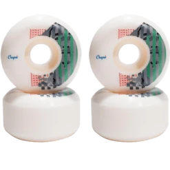 Crupie Wheels Schmatty Green 51mm
