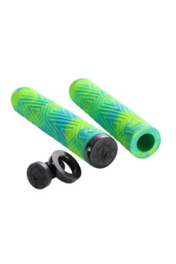 Envy Scooter Grips W. Scott Green/Teal