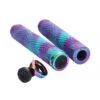 Envy Scooter Grips W. Scott Purple/Teal