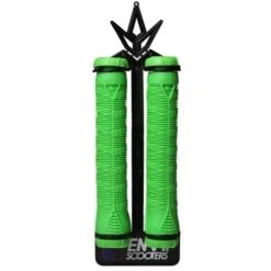 Envy V2 Green Scooter Grips