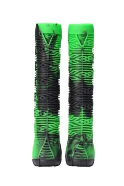 Envy V2 Green/Black Scooter Grips