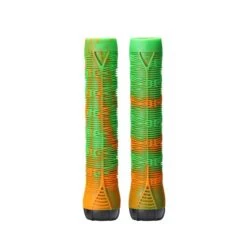 Envy Scooter Grips V2 Green/Orange