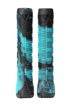 Envy V2 Teal/Black Scooter Grips