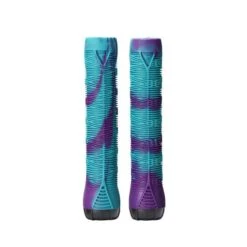 Envy Scooter Grips V2 Teal/Purple