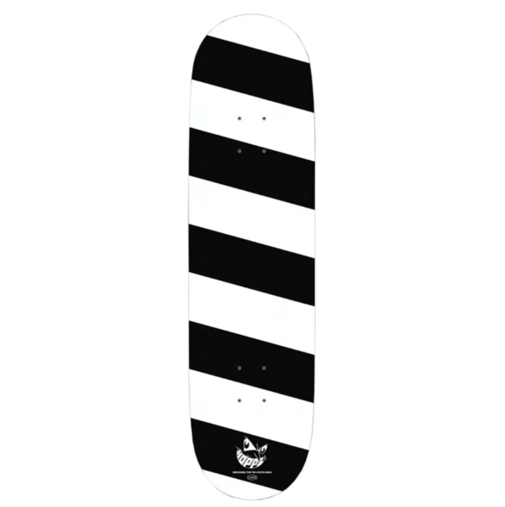 Hopps Deck Labor Colab Barrier Black/White 8.5 Inch Width 3 Hopps Deck Labor Colab Barrier Black/White 8.5 Inch Width
