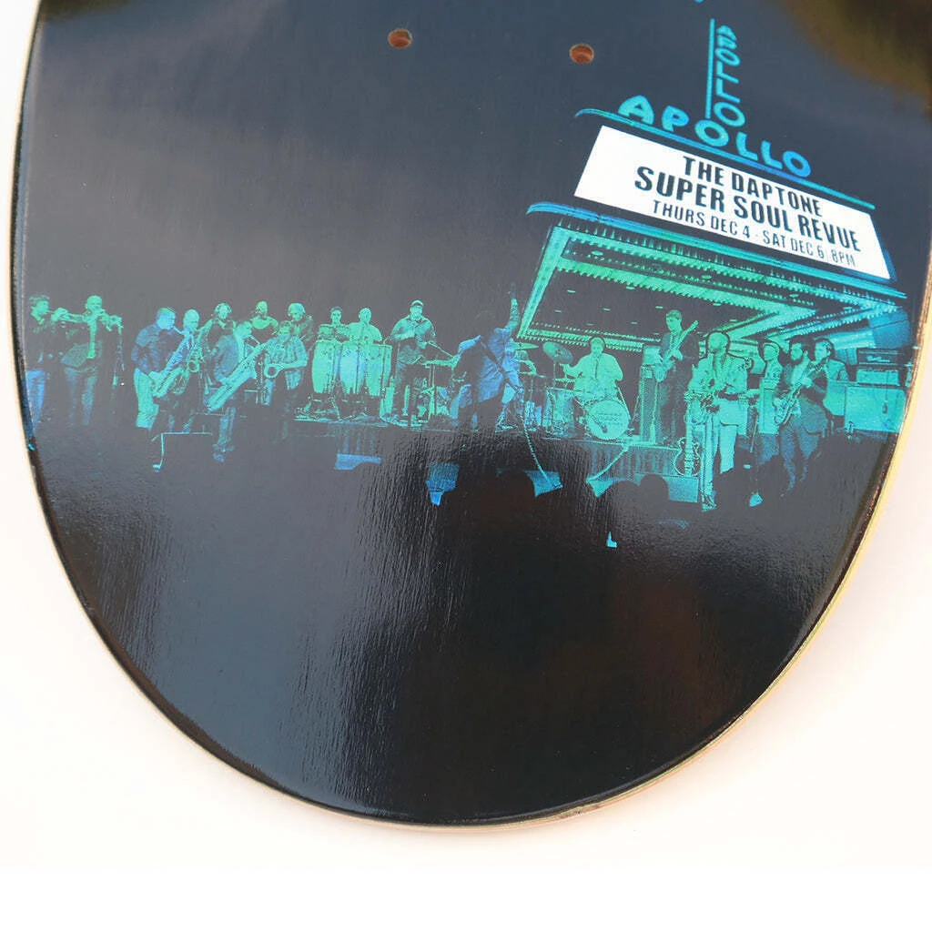 Hopps Deck Daptone Records Colab Collage 8.5 Inch Width 4 Hopps Deck Daptone Records Colab Collage 8.5 Inch Width - Image 2