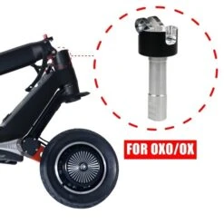 Inokim Steering Connecting Pipe OX OXO (Knuckle) -Skateboard Series Store LJLCOX0500 2