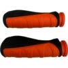 Inokim Handle Bar Grips Black Orange