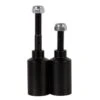 Envy Pegs Aluminium Black (Pair)