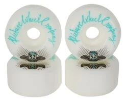 Picture Wheel Co Wheels Shield 83B Conical Teal 52mm