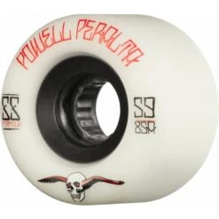 Powell Peralta Wheels G Slides SSF White 59mm X 85a