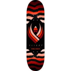 Powell Peralta Flight Deck Safari 243 Red 8.25 Inch Width