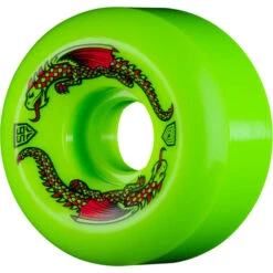 Powell Peralta Wheels Dragon Formula Green 93a 56mm