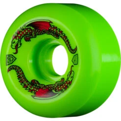 Powell Peralta Wheels Dragon Formula Green 93a 58mm