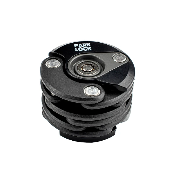 Park Lock Compact Round Folding Lock 630mm Length 4 Park Lock Compact Round Folding Lock 630mm Length - Image 2